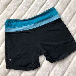 Lululemon spandex shorts